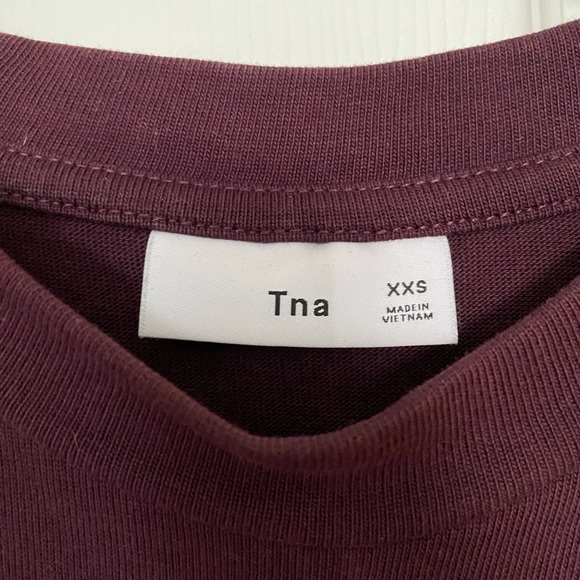 TNA Aritzia - Longsleeve Shirt Dress - XXS - Picture 2 of 2